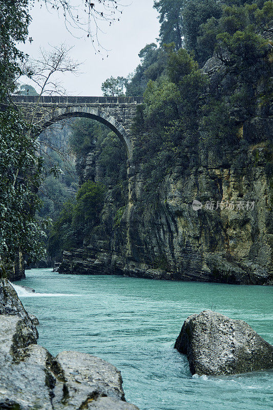 Koprulu Canyon-Manavgat-Antalya -火鸡